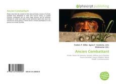Bookcover of Ancien Combattant