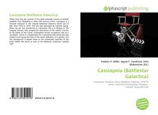 Capa do livro de Cassiopeia (Battlestar Galactica) 