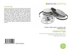 Capa do livro de Colonel Tigh 