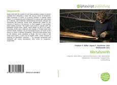 Capa do livro de Metalsmith 