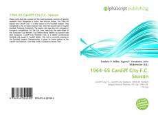Capa do livro de 1964–65 Cardiff City F.C. Season 