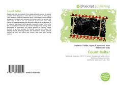 Capa do livro de Count Baltar 