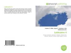 Capa do livro de Latécoère 4 