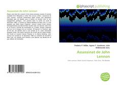 Capa do livro de Assassinat de John Lennon 