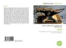 Bookcover of Anvil