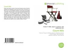 Capa do livro de Count Iblis 