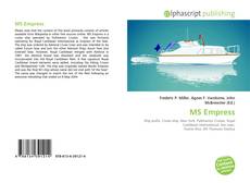 Bookcover of MS Empress