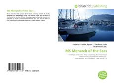 Bookcover of MS Monarch of the Seas