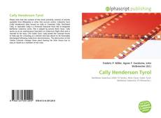 Bookcover of Cally Henderson Tyrol