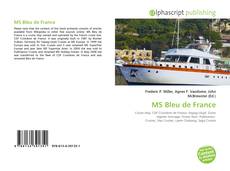 Bookcover of MS Bleu de France