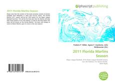 Bookcover of 2011 Florida Marlins Season