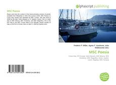 Bookcover of MSC Poesia