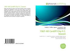 1967–68 Cardiff City F.C. Season kitap kapağı