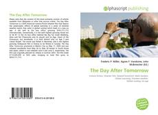 The Day After Tomorrow kitap kapağı