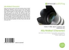 Ally McBeal (Character) kitap kapağı