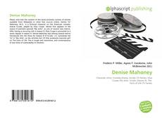 Bookcover of Denise Mahoney