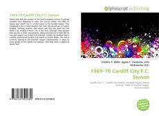 Bookcover of 1969–70 Cardiff City F.C. Season