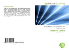 Bookcover of Horned Grebe