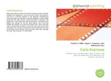 Bookcover of Carla Espinosa