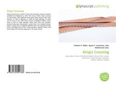 Bookcover of King's Crossing