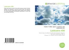 Capa do livro de Latécoère 490 