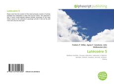 Capa do livro de Latécoère 5 