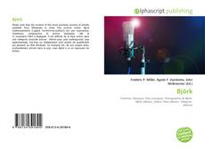 Capa do livro de Björk 