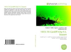 Bookcover of 1973–74 Cardiff City F.C. Season