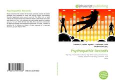 Bookcover of Psychopathic Records