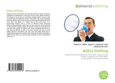 Bookcover of Ballot Stuffing
