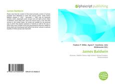 Bookcover of James Baldwin