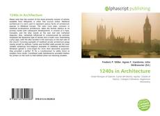 Bookcover of 1240s in Architecture