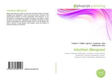 Bookcover of Intuition (Bergson)