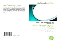 Bookcover of 1976–77 Cardiff City F.C. Season
