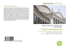 Borítókép a  1260s in Architecture - hoz
