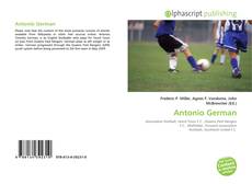 Bookcover of Antonio German