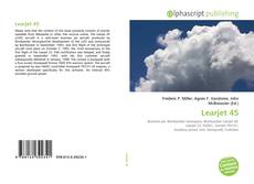 Borítókép a  Learjet 45 - hoz