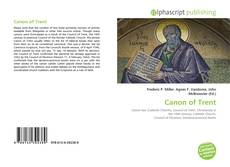 Borítókép a  Canon of Trent - hoz