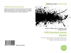 Borítókép a  1993 Houston Astros Season - hoz