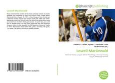 Borítókép a  Lowell MacDonald - hoz