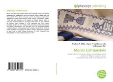 Borítókép a  Morris Lichtenstein - hoz
