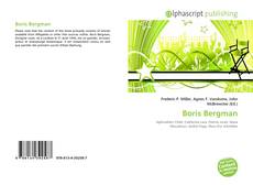 Borítókép a  Boris Bergman - hoz