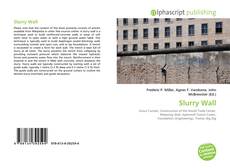 Borítókép a  Slurry Wall - hoz