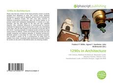 Borítókép a  1290s in Architecture - hoz