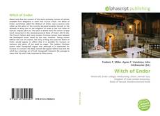 Borítókép a  Witch of Endor - hoz