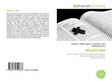Borítókép a  Micah's Idol - hoz