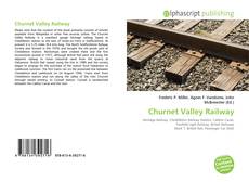 Borítókép a  Churnet Valley Railway - hoz