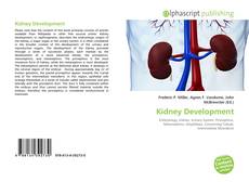 Borítókép a  Kidney Development - hoz