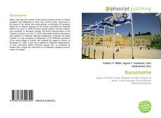 Borítókép a  Kararname - hoz