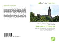 Bookcover of Bannatyne v Overtoun